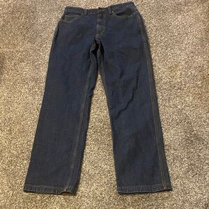 Duluth Trading Co. flex ballroom men’s jeans. Size 32x34